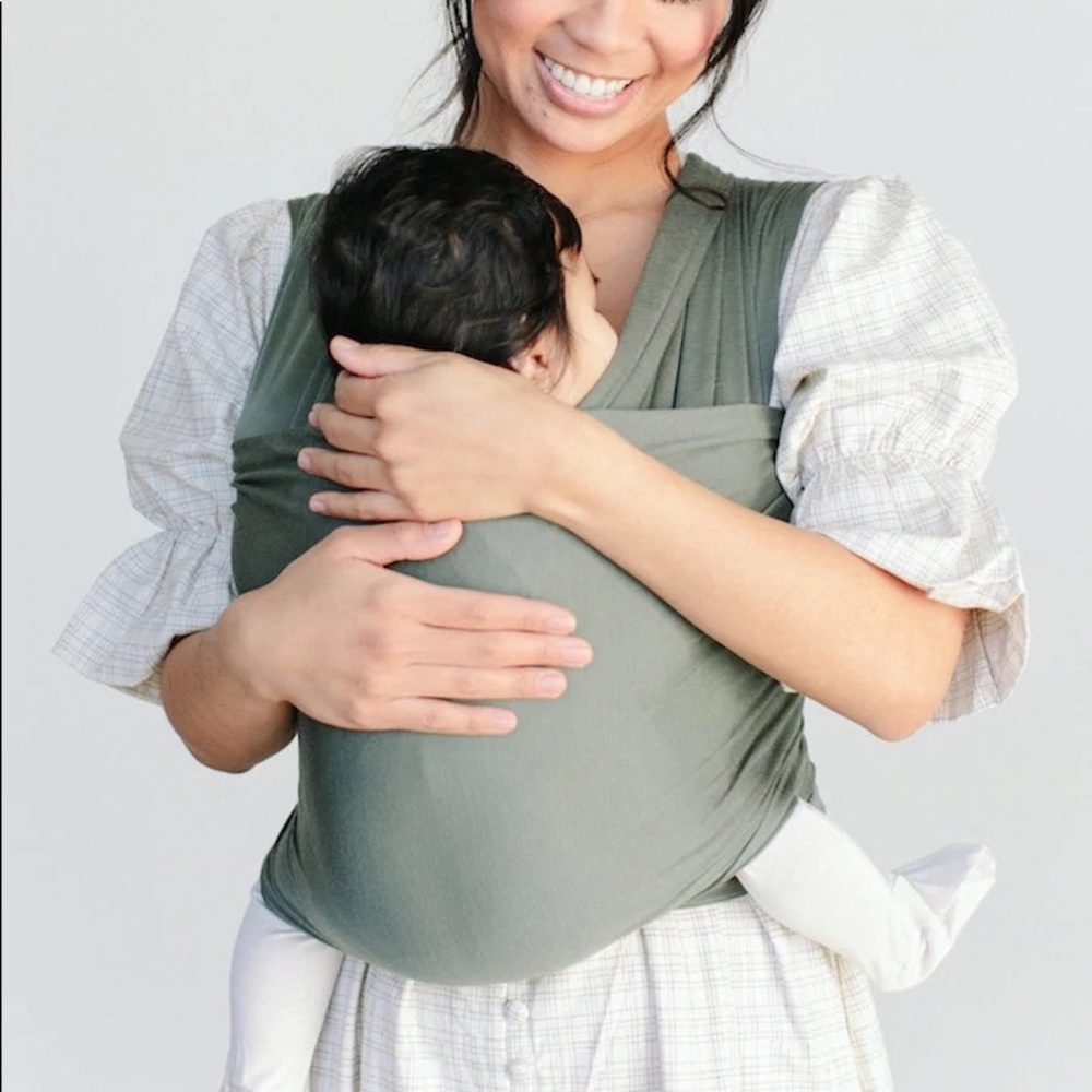 Green solly baby wrap